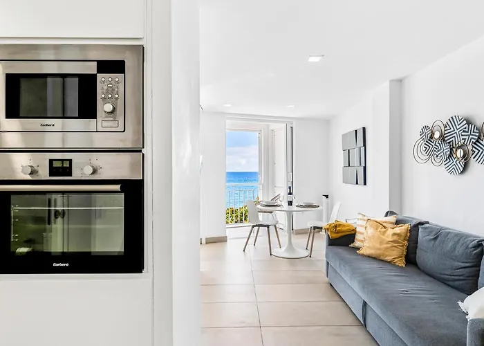 Apartamento Medano4you Charly Blau *